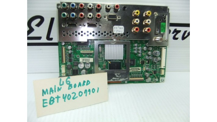 LG EBT40207701 module main board.